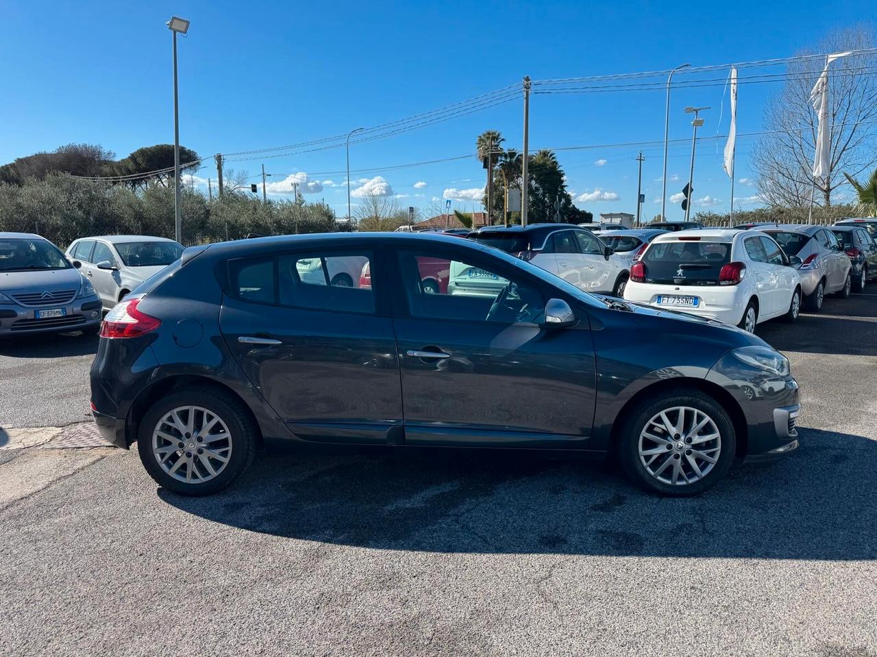 Renault Megane BERLINA 1.5 DCI 110CV GT STYLE 2014