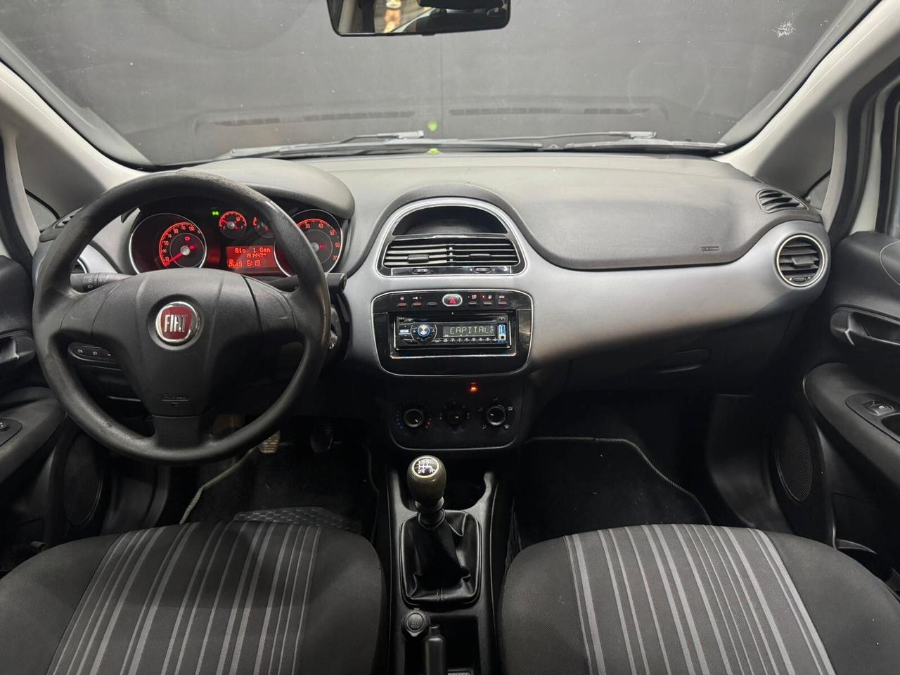 Fiat Punto Evo 1.4 Benzina GPL 5P ADATTA NEOPATENTATI