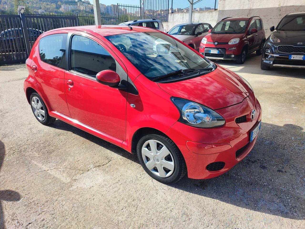 Toyota Aygo -VENDUTA-