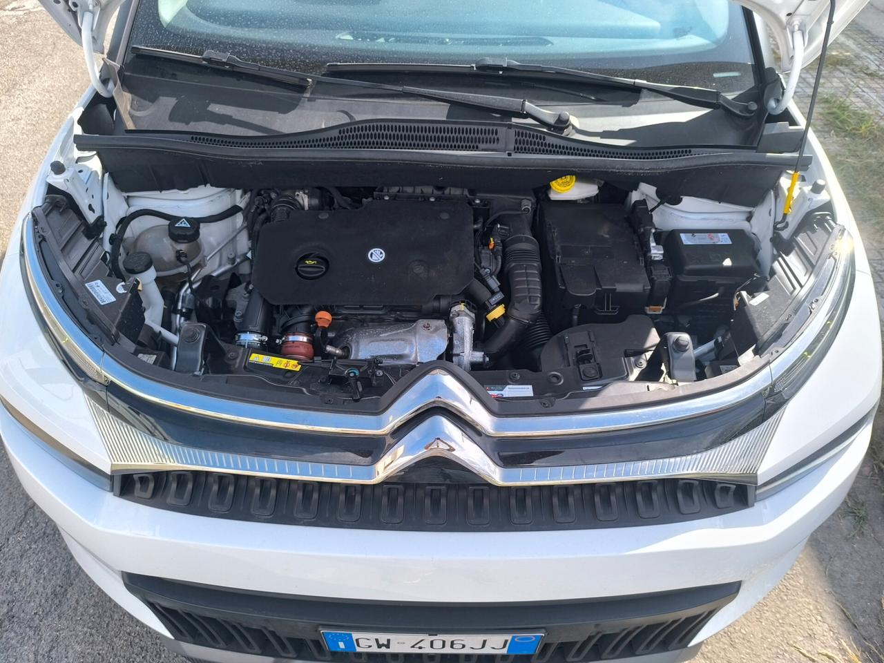 N 2 CITROEN C3 AIRCROSS 1.5 HDI ANNO 2024/2021 1 PROPIETARIO