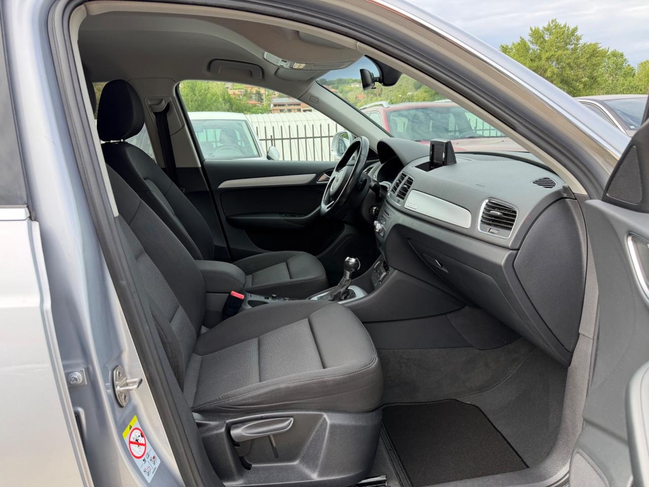 AUDI Q3 2.0TDI 150CV S-TRONIC /QUATTRO/FARI-LED/MMI