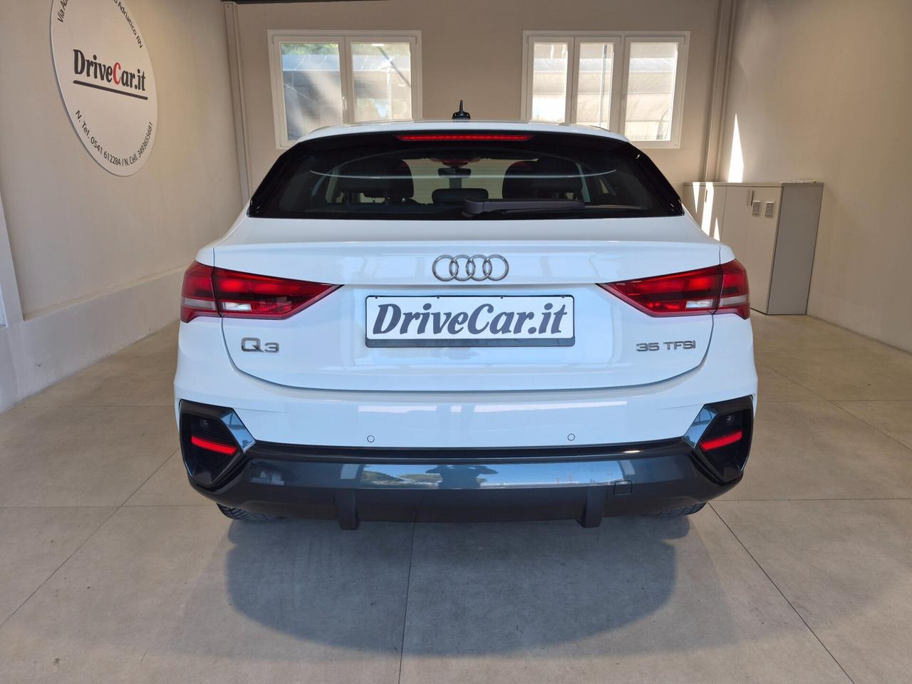 Audi Q3 SPB 35 TFSI S-TRONIC APPLE CAR PLAY/ANDROID AUTO ACC VIRTUAL COCKPIT DRIVE SELECT C.18" SEDILI RISCALDABILI
