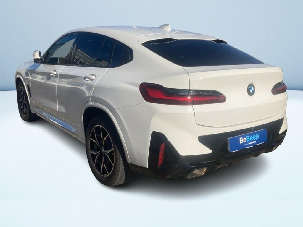 BMW X4 20 d Mild Hybrid 48V Msport xDrive Steptronic