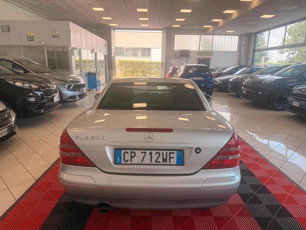 Mercedes-benz SLK 200 cat Kompressor