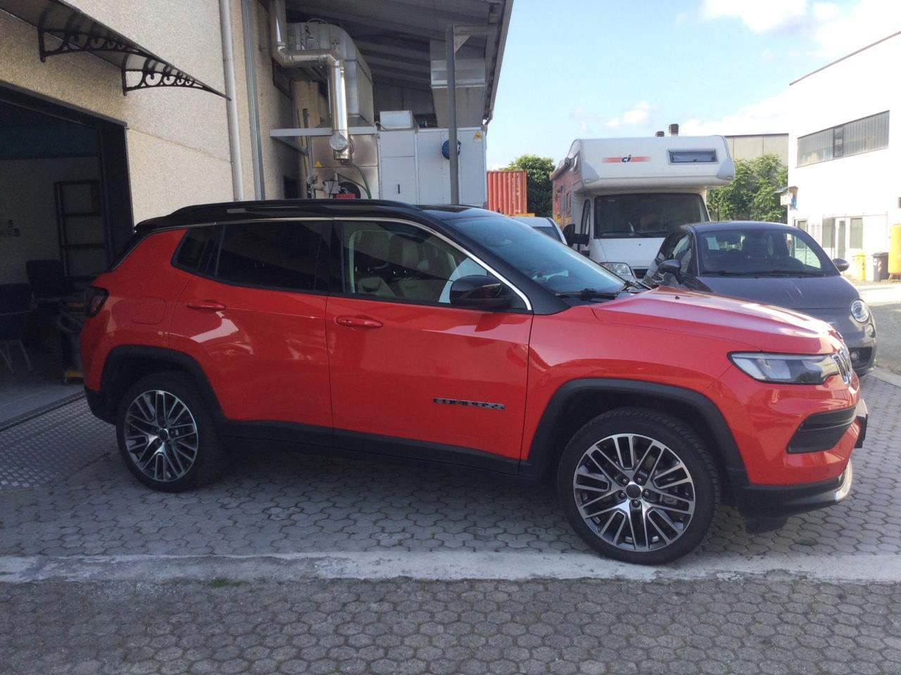 Jeep Compass 1.3 Turbo T4 190 CV PHEV AT6 4xe Limited