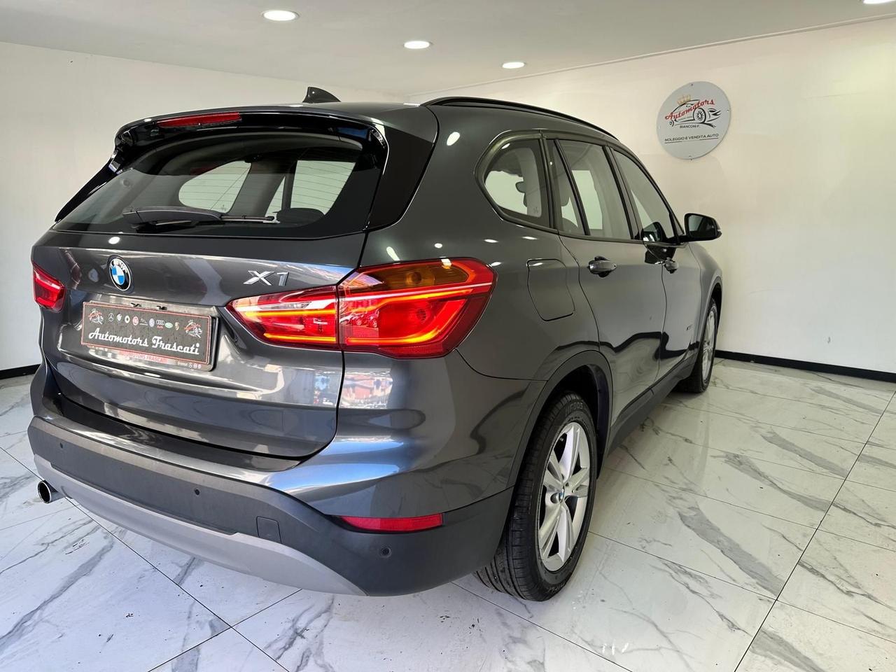 Bmw X1 xDrive18d Business-AUTOMATICA-GARANTITA-2019