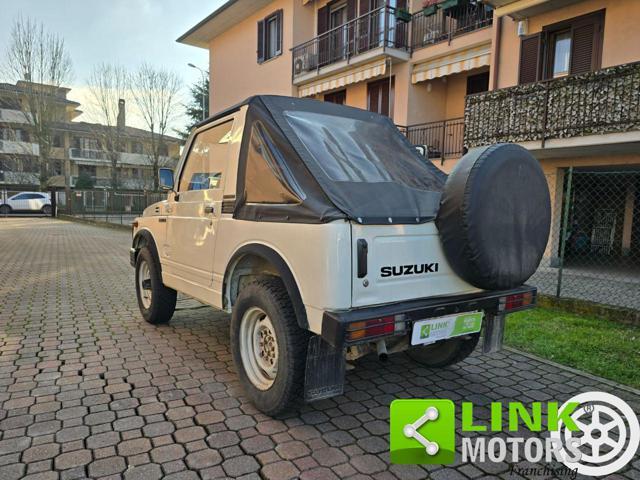 SUZUKI SJ 413 1.3 64 CV 500 X Samurai