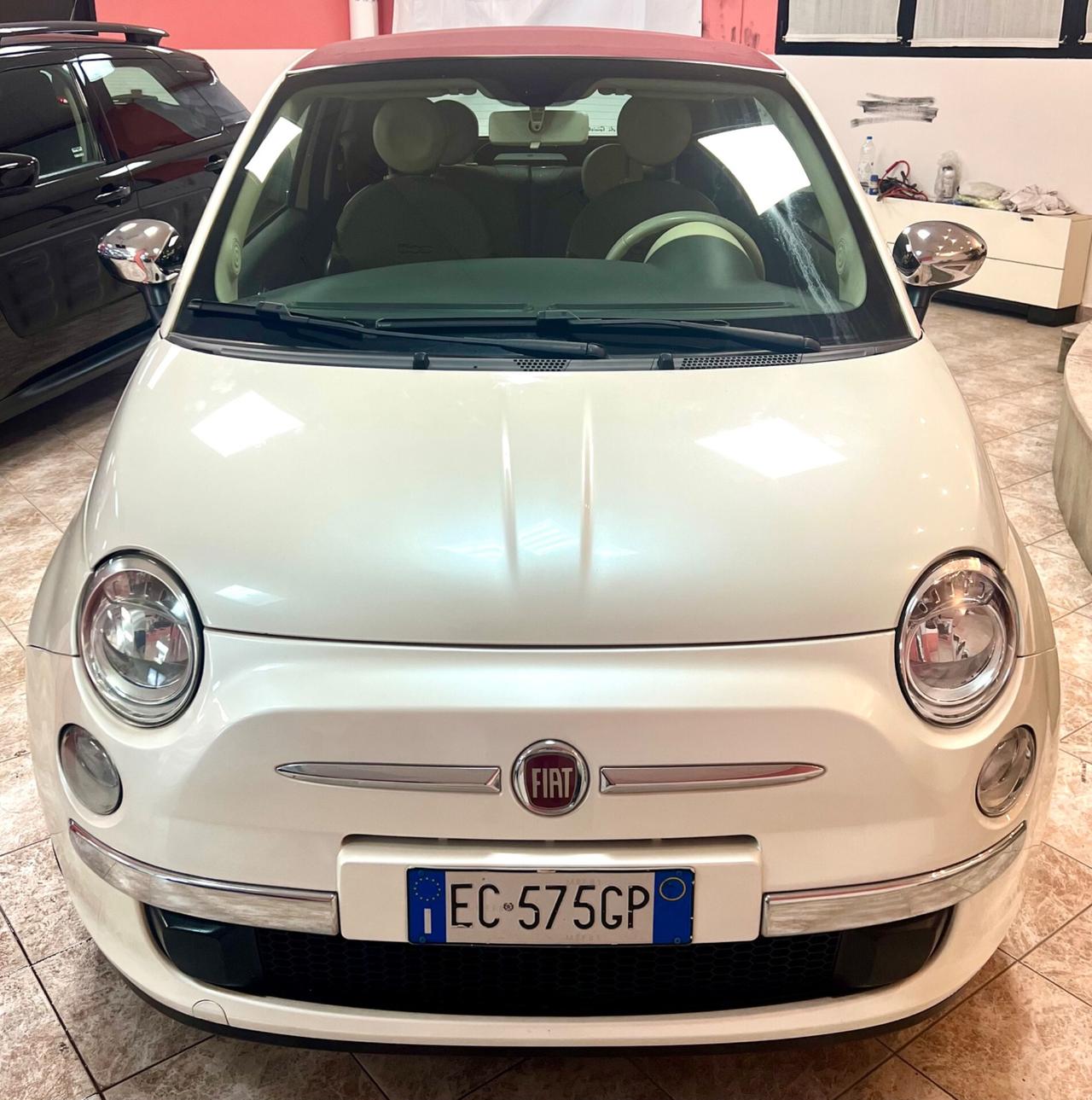 Fiat 500 CABRIO 1.4 16V Lounge OK NEOPATENTATI