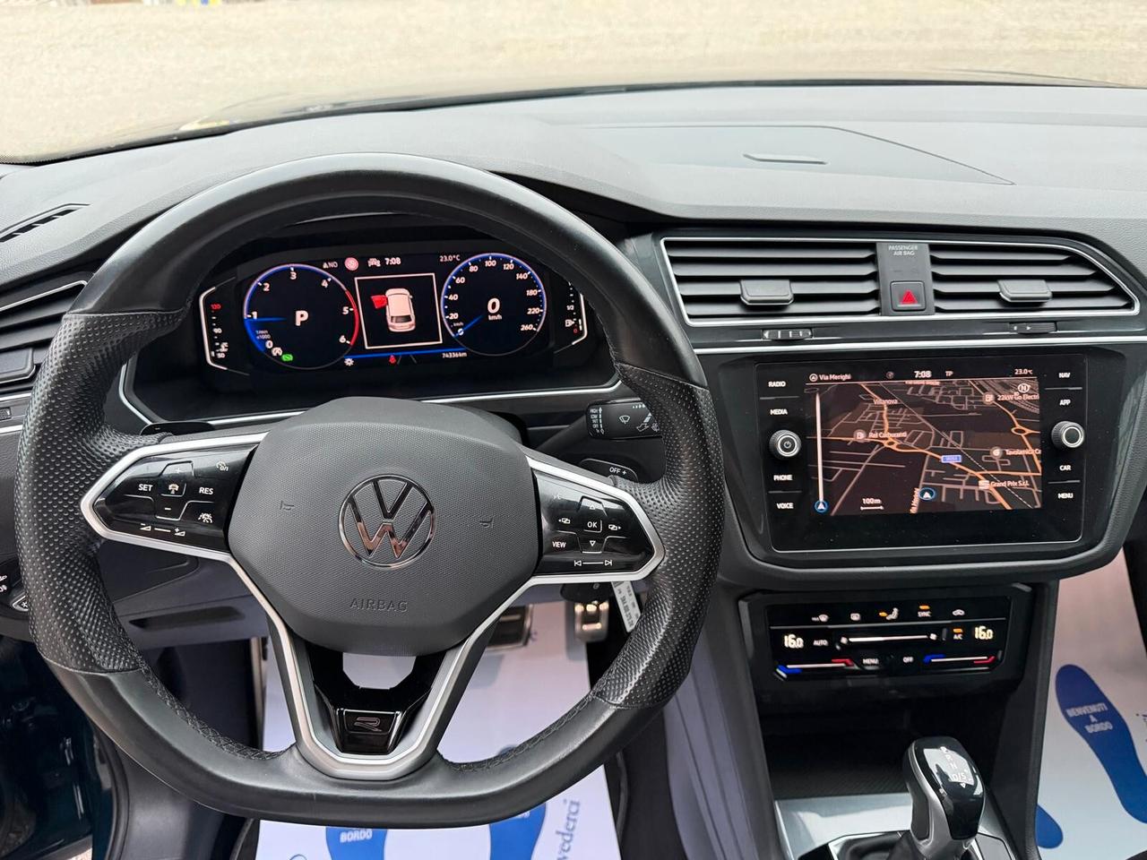 Volkswagen Tiguan 2.0 TDI 150 CV SCR DSG R-Line