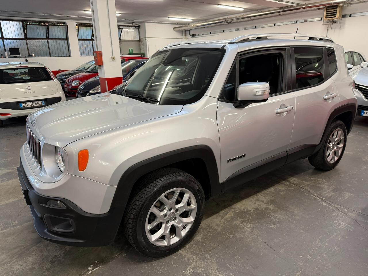Jeep Renegade 2.0 Mjt 140CV 4WD Active Drive Limited