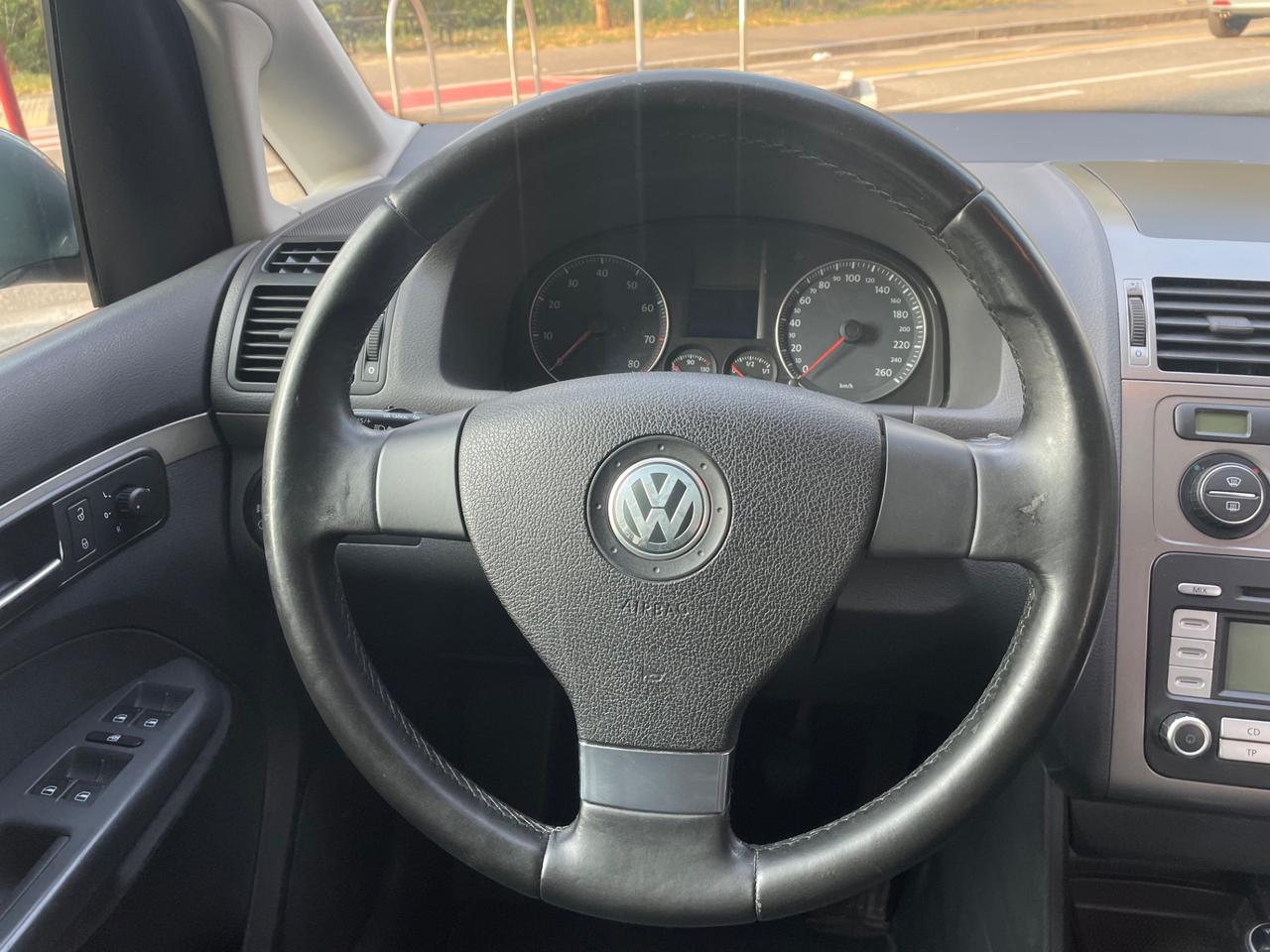 Volkswagen Touran 1.6 GPL/GARANZIA 12 MESI