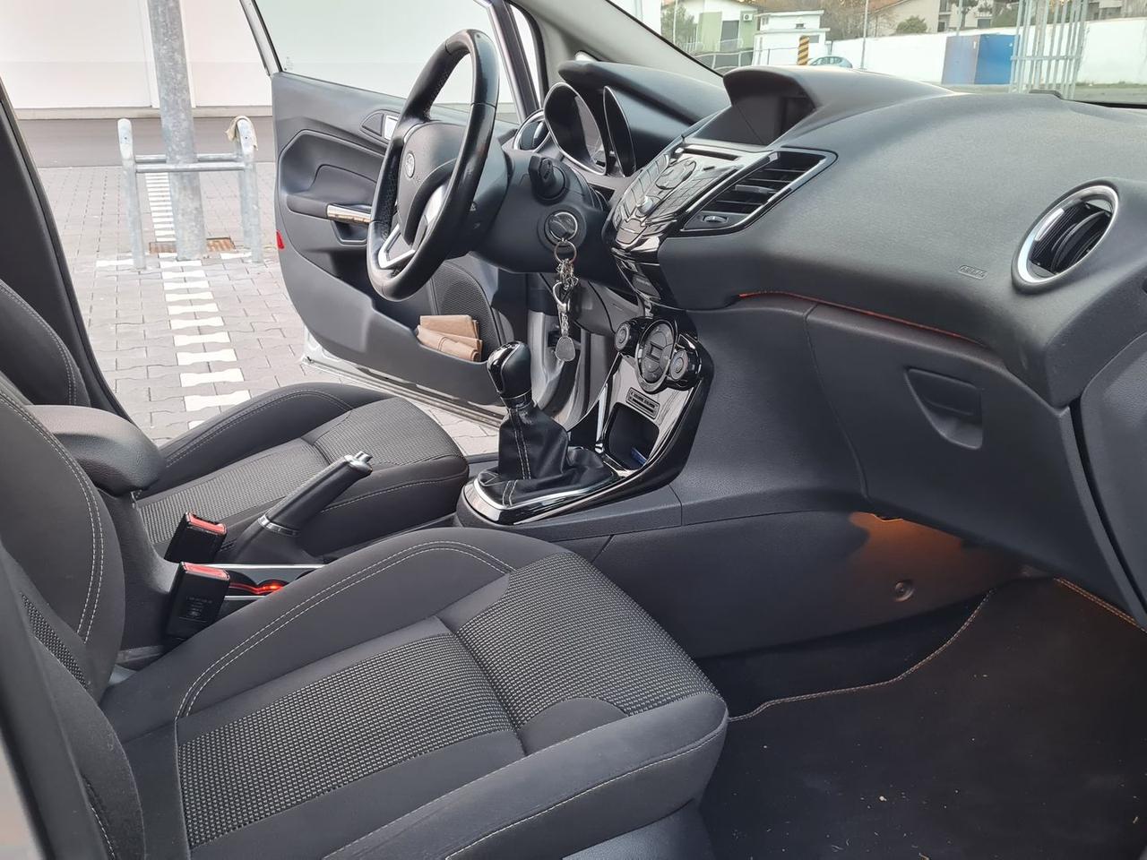 Ford Fiesta 1.0 80 cv Titanium #9467