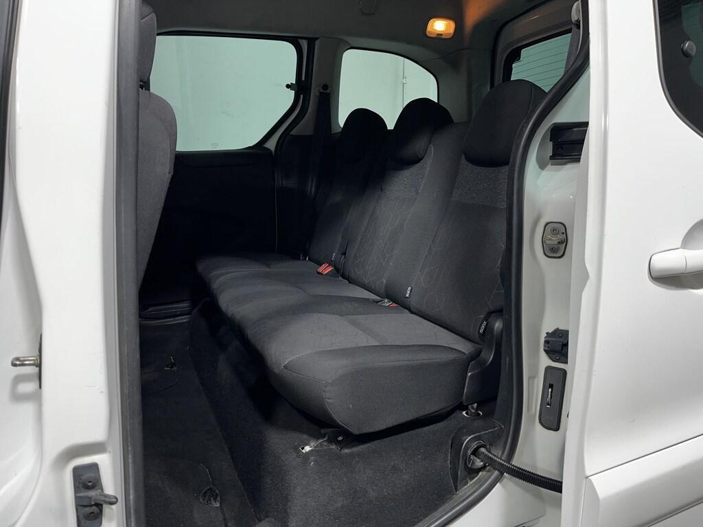 Peugeot Partner dangel 1.6 bluehdi 100cv L1 4x4 tr.ctr.(endur.)3p.ti E6