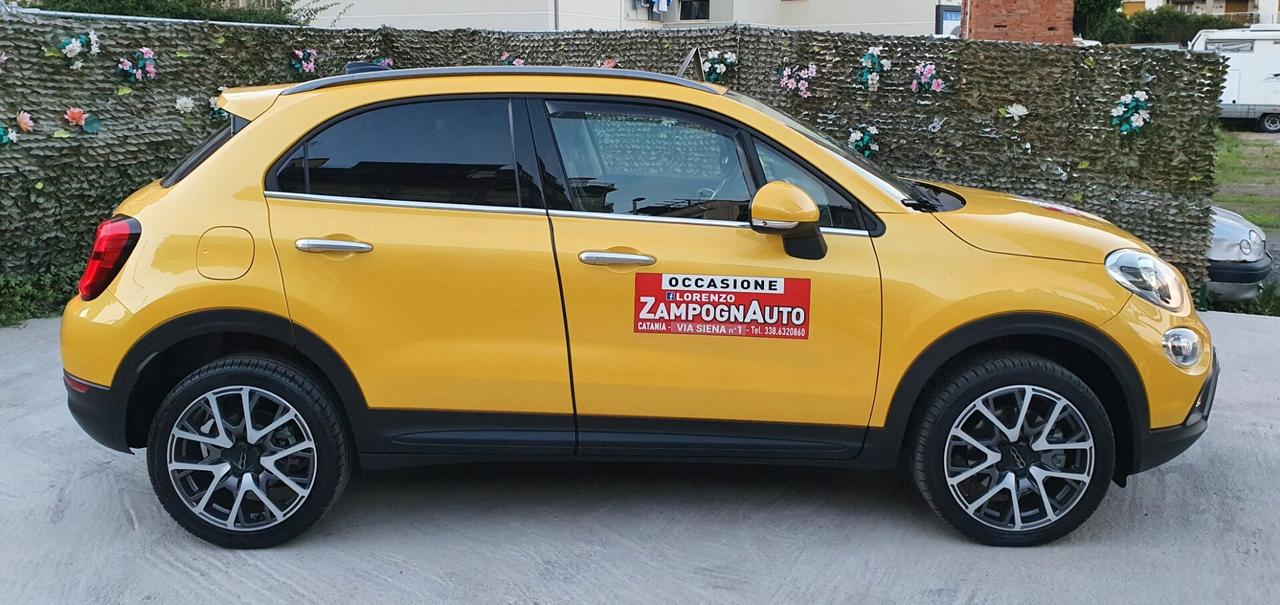 Fiat 500X 2.0 MultiJet 140 CV 4x4 Cross KM CERTIFICATI ZAMPOGNAUTO CT