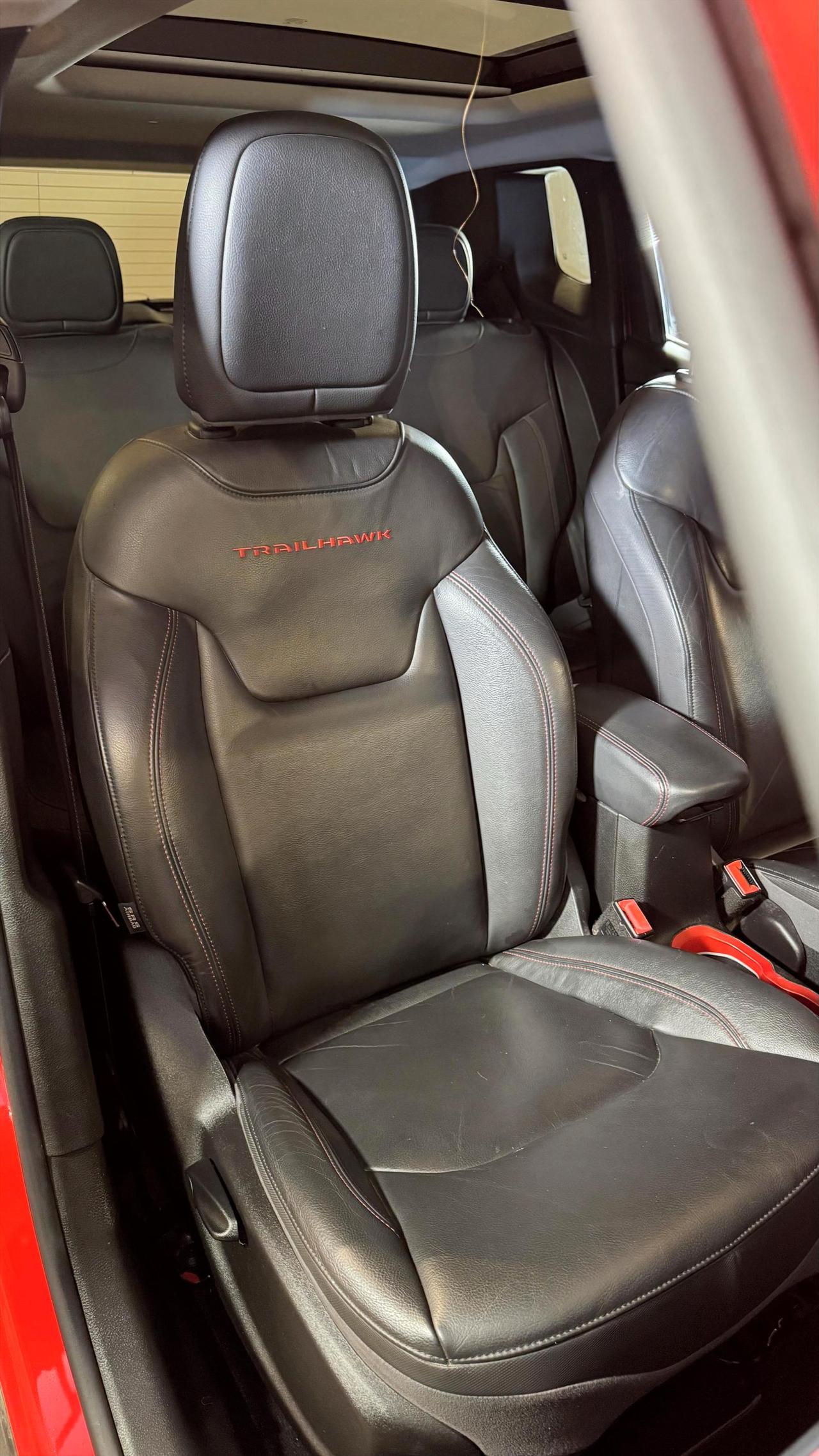 Jeep Renegade 2.0 mjt Trailhawk 4wd 170cv auto Gancio Traino