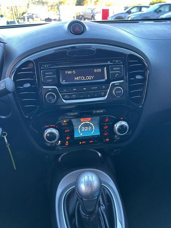 Nissan Juke 1.6 115cv Acenta my18 1.6 115cv Acenta GPL
