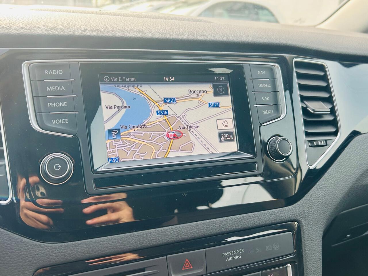 Volkswagen Golf Sportsvan Variant Business 1.6 TDI 110 CV DSG Highline BMT