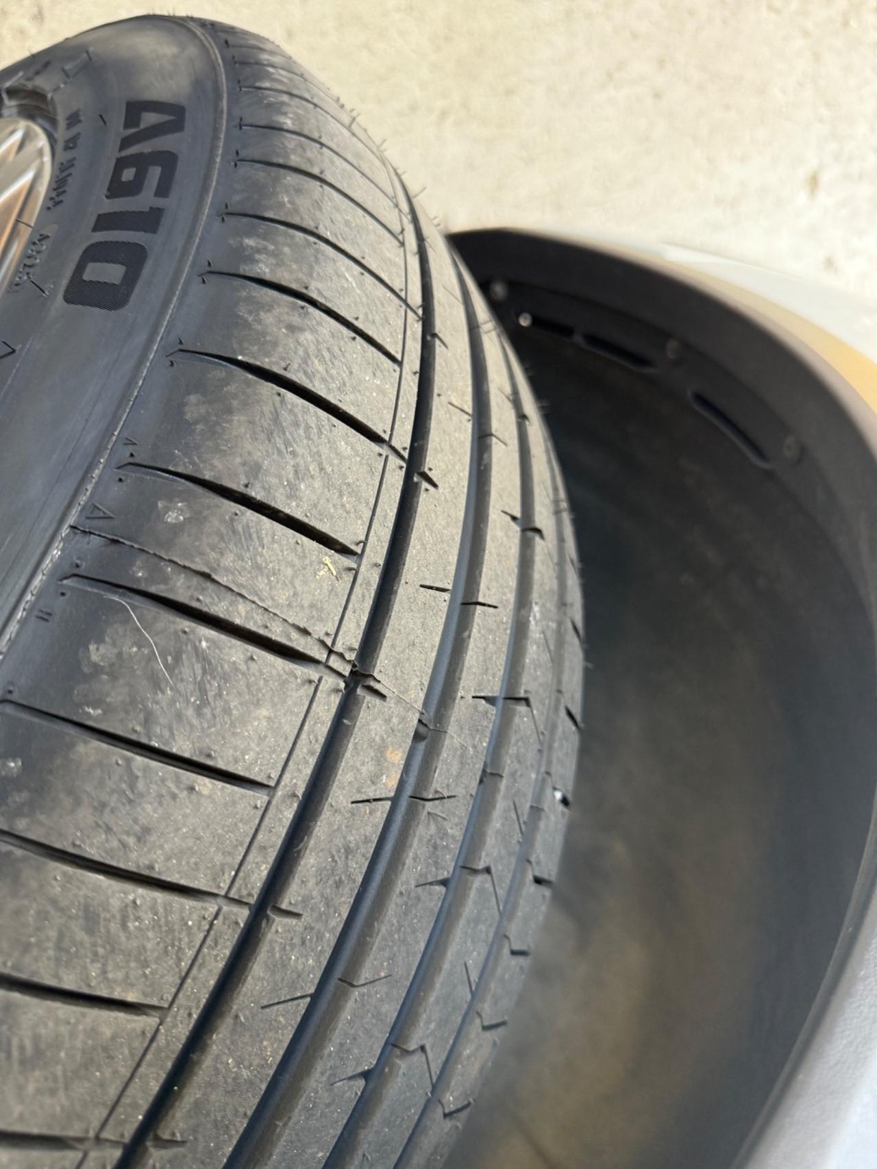 Volkswagen Tiguan 1.5 TSI 150 CV DSG Advanced R-Line GOMME NUOVE
