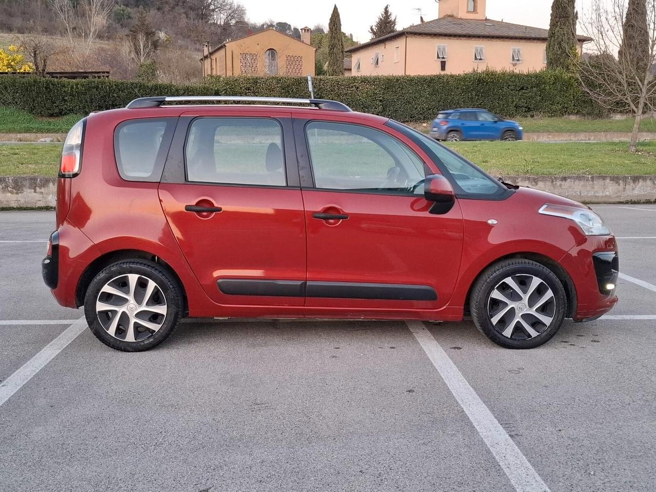 Citroen C3 Picasso 1.4 VTi 95 GPL airdream Seduction