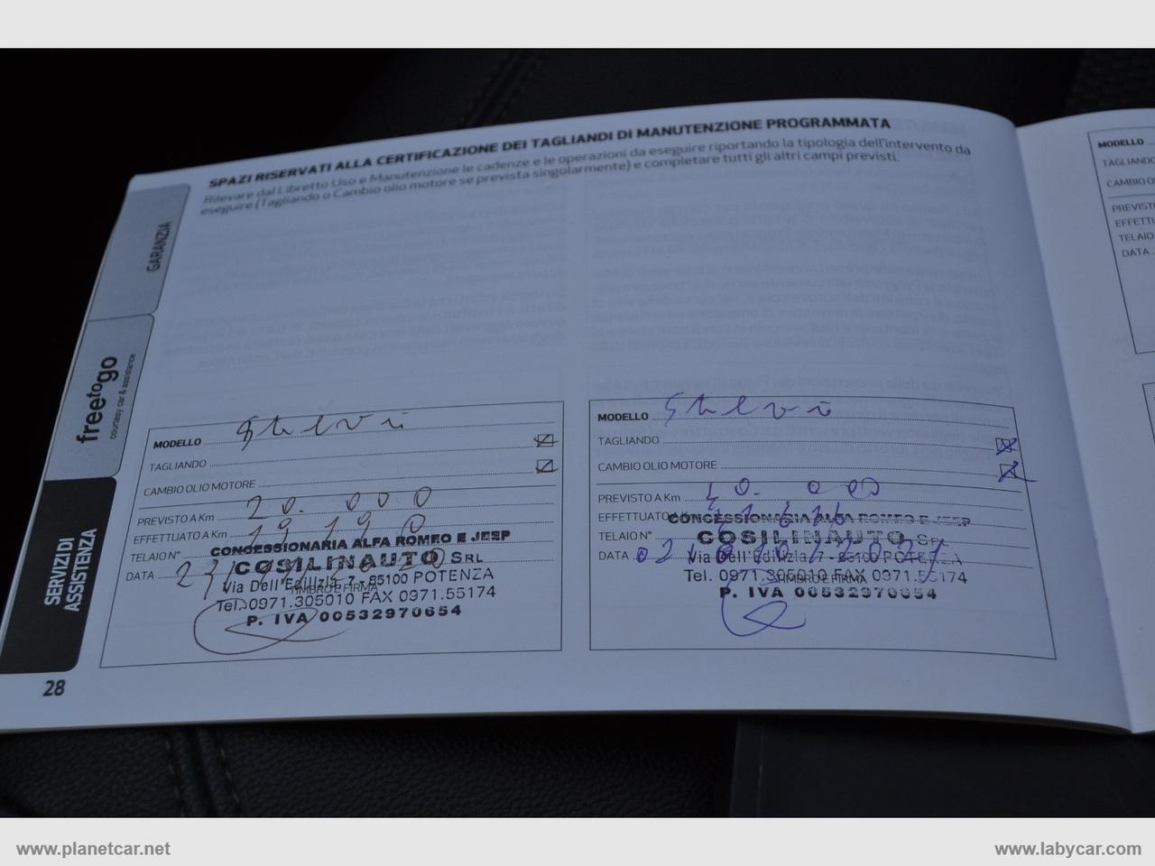 ALFA ROMEO Stelvio 2.2 T.diesel 210 CV AT8 Q4 Exec.