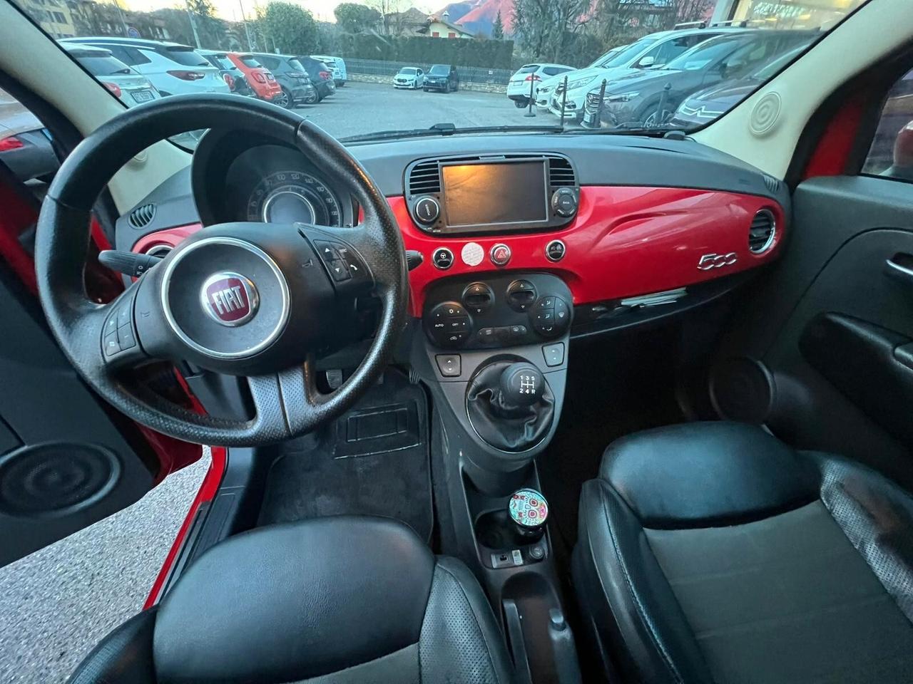 Fiat 500 1.2 Sport 69cv *NEOPATENTATI*