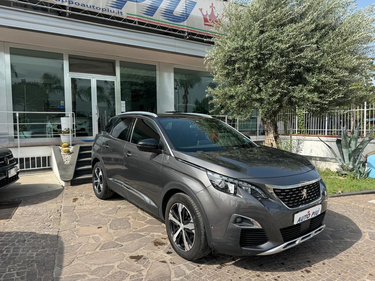 Peugeot 3008 GT Line 2020 CAMBIO AUTOMATICO