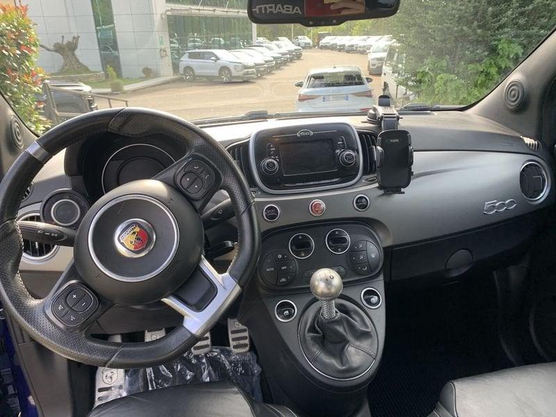 Abarth 595 C 1.4 Turbo T-Jet 165 CV Turismo