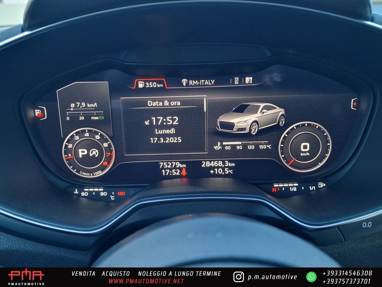 Audi TT Coupé 2.0 TFSI quattro S tronic S line