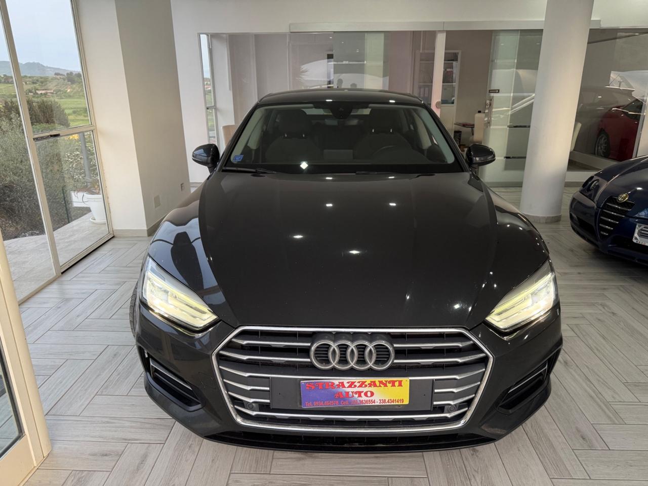 Audi A5 SPB 40TDI 2.0 190CV SPORT+S-TRONIC/FULL LED2019