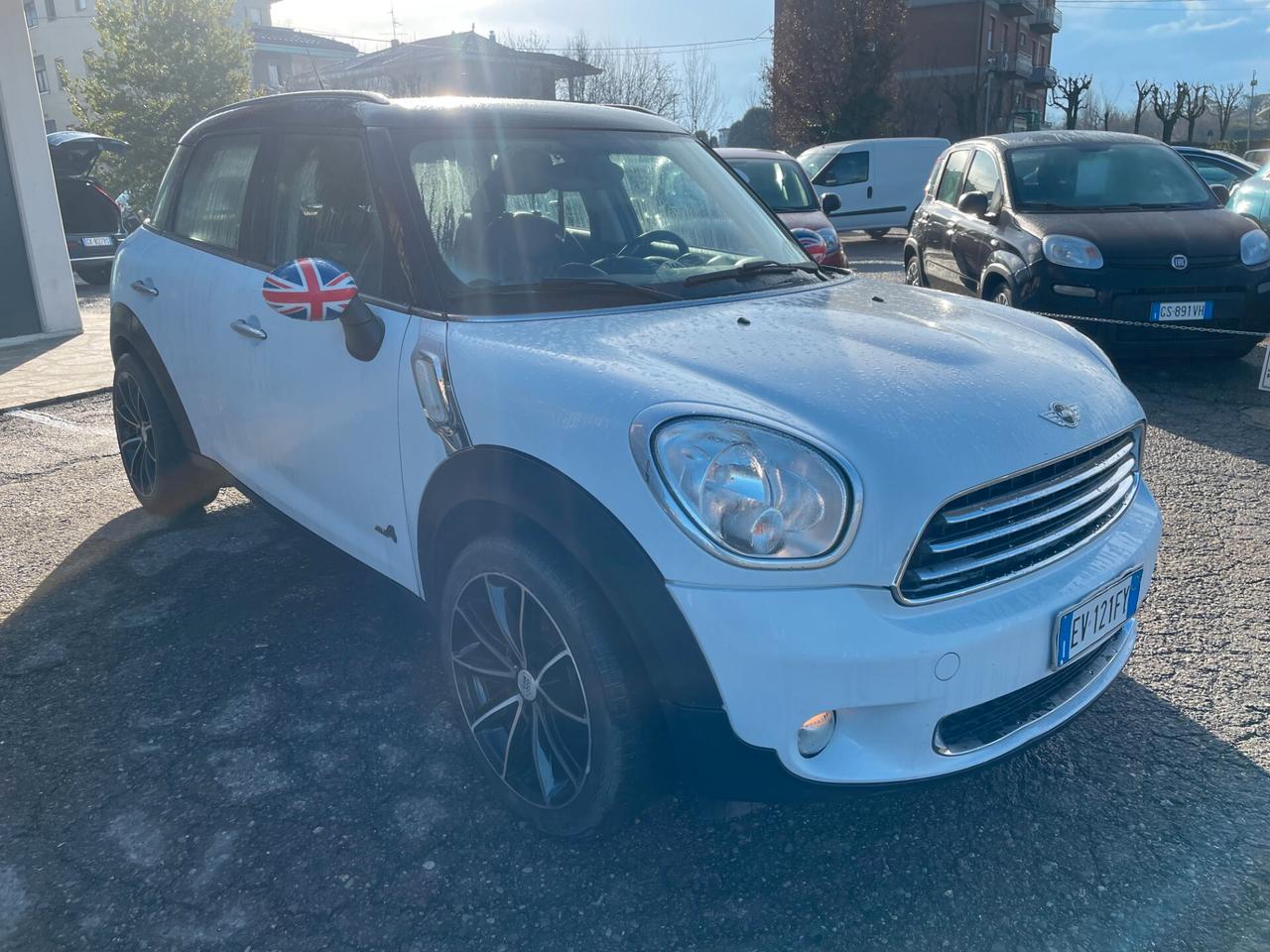 Mini Cooper D Countryman 2.0 ALL4 Automatica