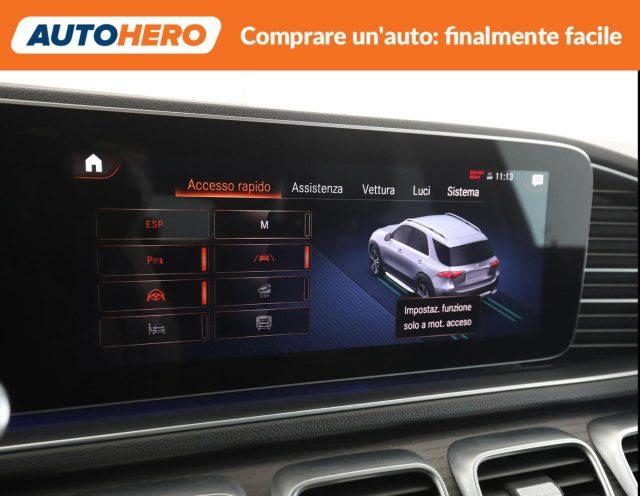MERCEDES-BENZ GLE 350 de hybrid EQ 4Matic Sport