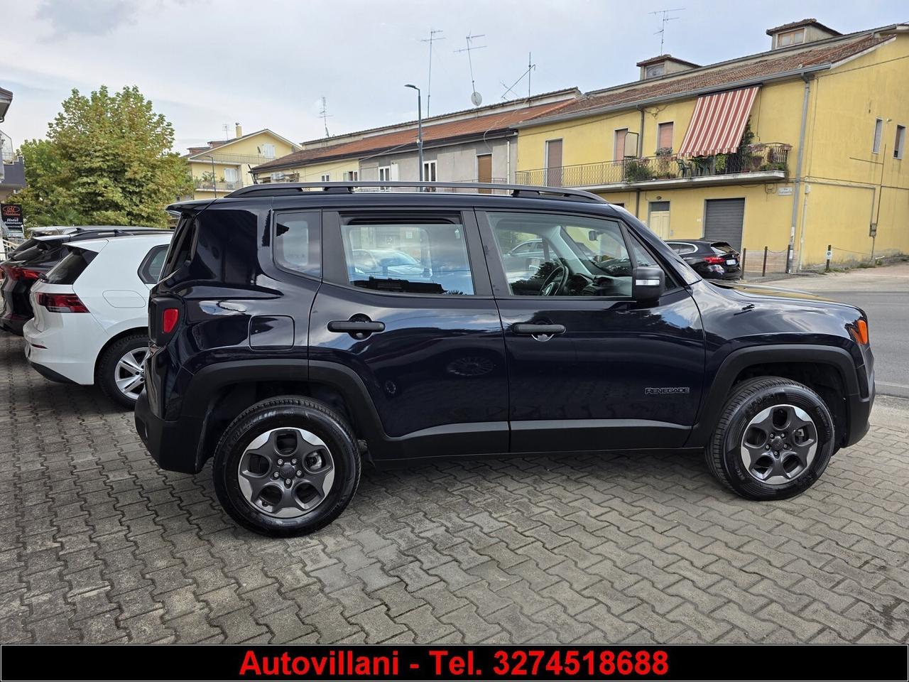 Jeep Renegade 2.0 Mjt 140CV 4WD Limited 2018