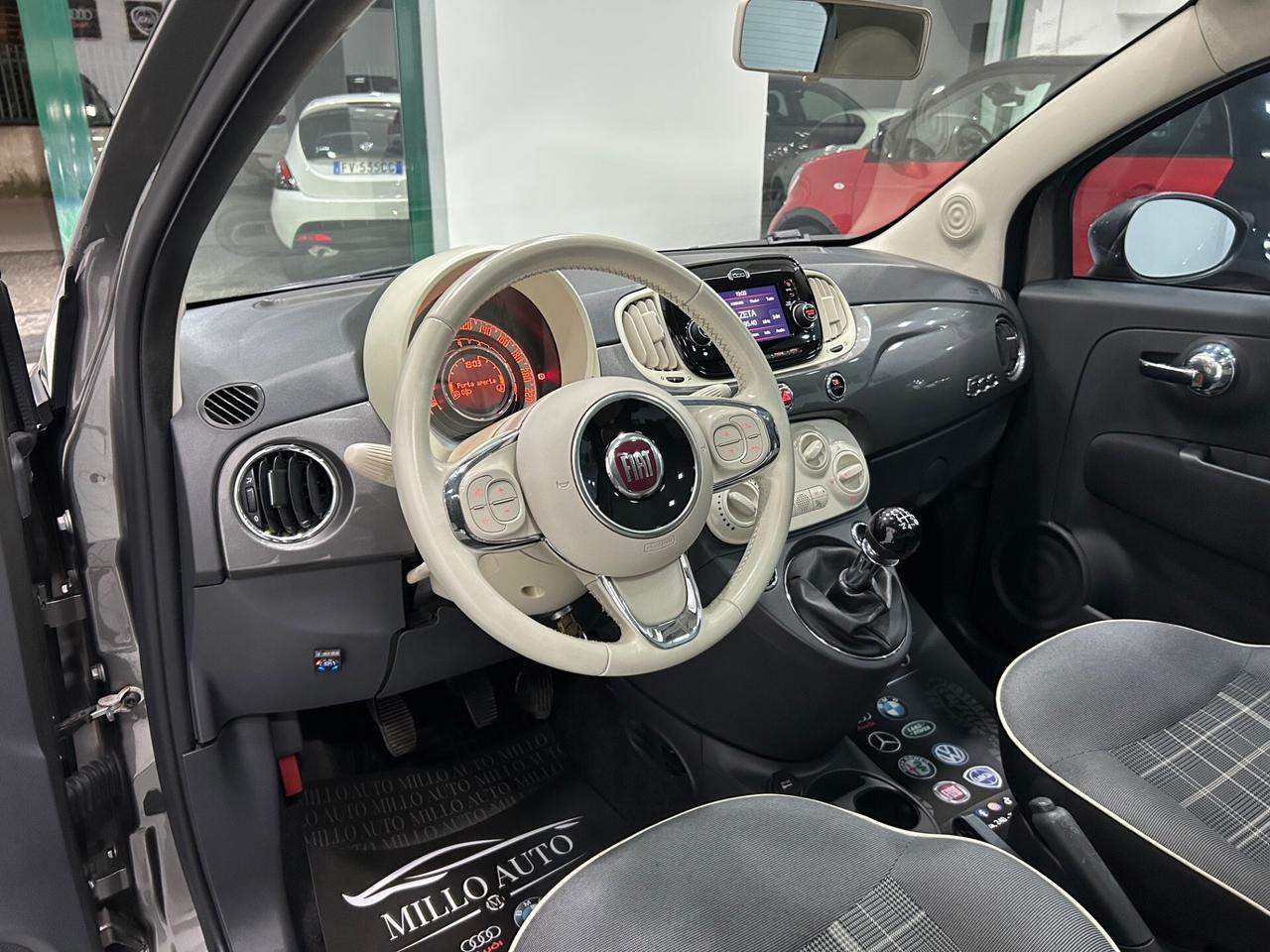Fiat 500 1.2cc 69cv GPL Lounge