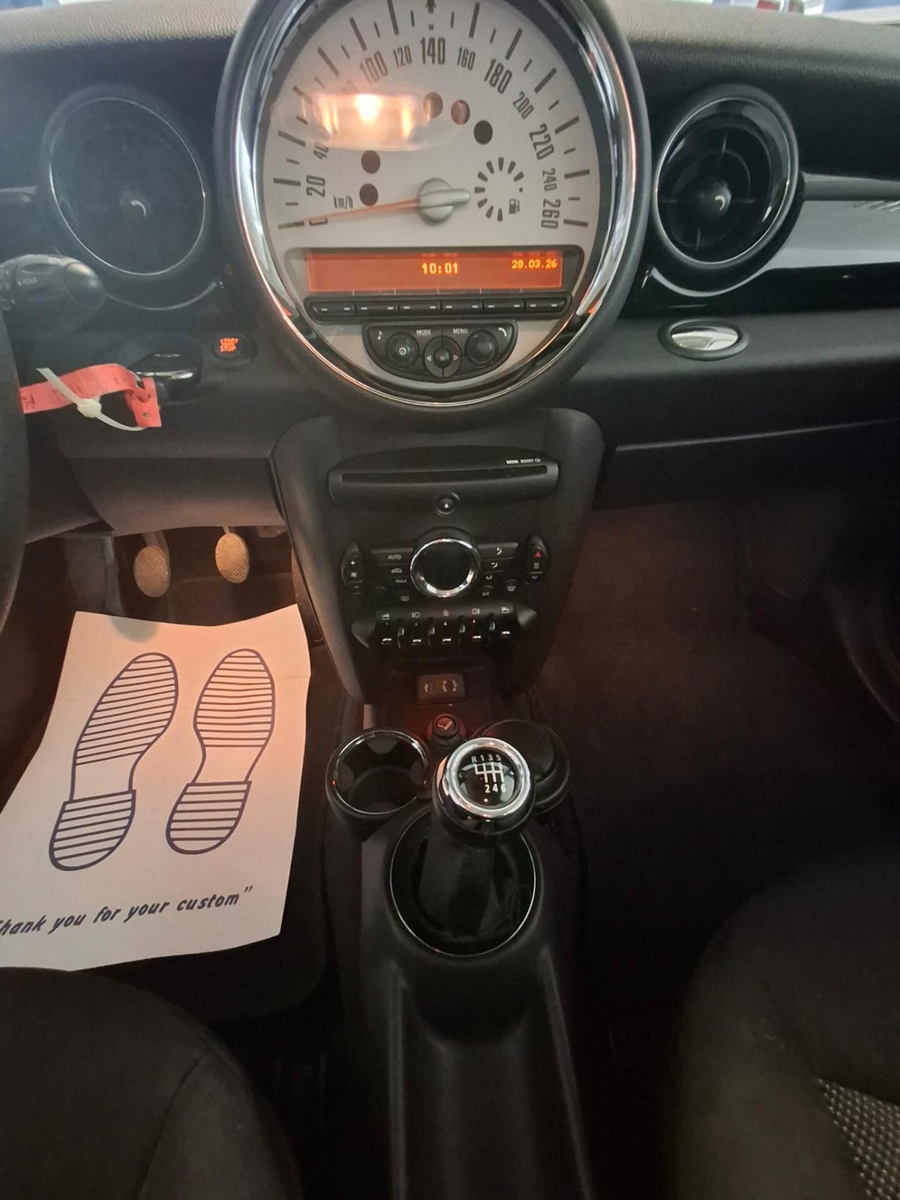 Mini 1.6 16V Cooper D