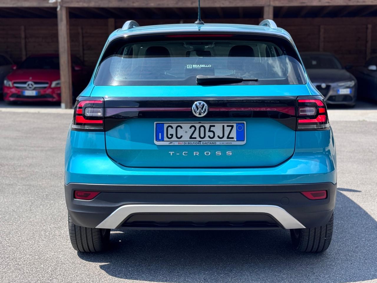 Volkswagen T-Cross 1.0 TSI 115 CV DSG Advanced BMT sport