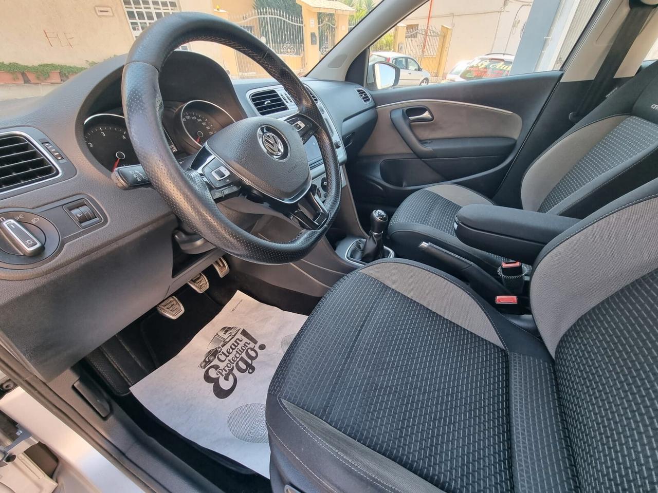 Volkswagen Polo Cross 1.4 TDI BlueMotion Technology