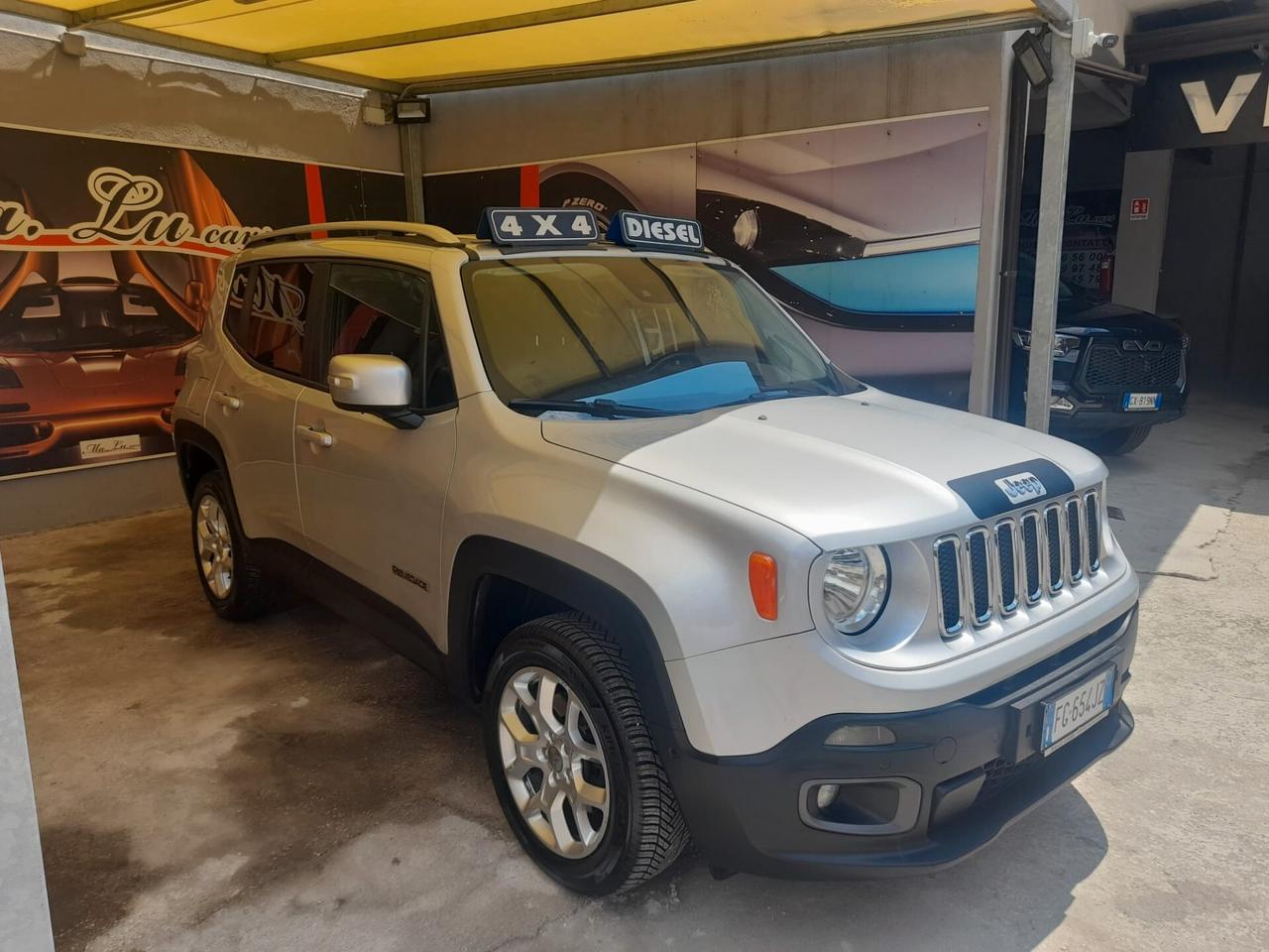 Jeep Renegade 2.0cc diesel CON garanzia-2016