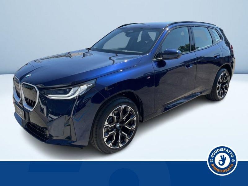 BMW X3 20d xDrive M Sport