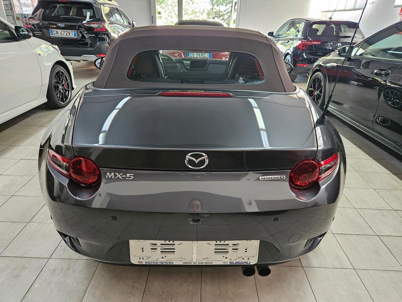 Mazda MX-5 2.0L Skyactiv-G KAZARI