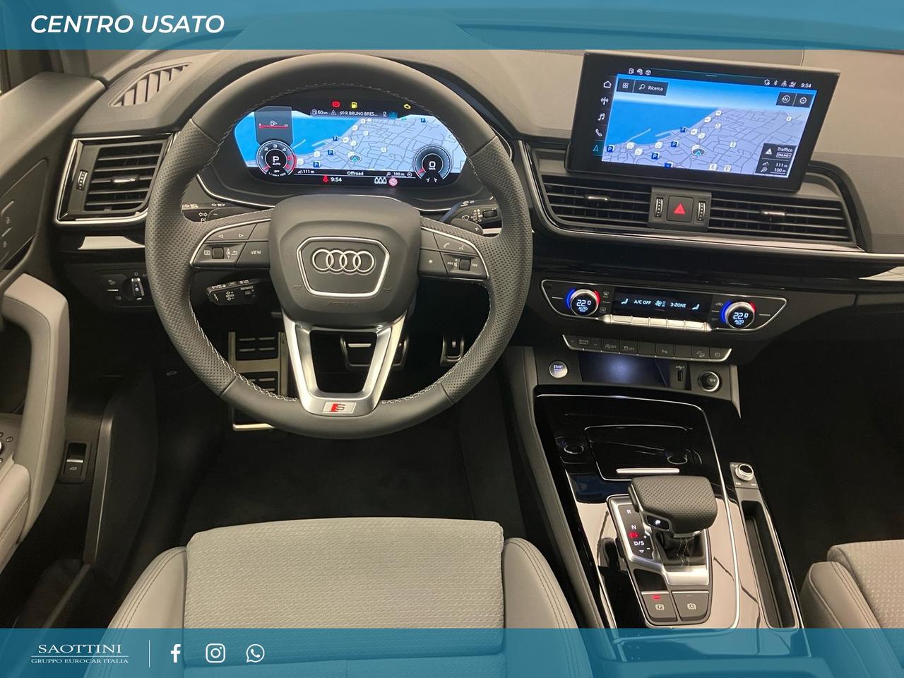 Sportback 40 TDI Identity Black quattro S tronic