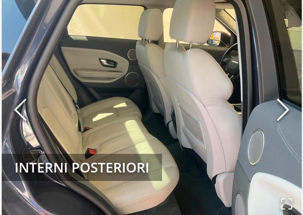 Land Rover Evoque 2.0 TD4 180cv Tetto panoramico