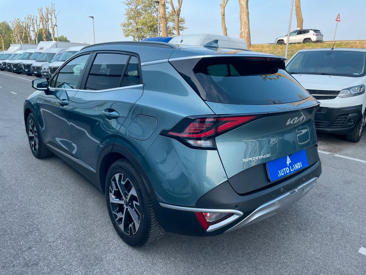 Kia Sportage 1.6 CRDi MHEV DCT Style
