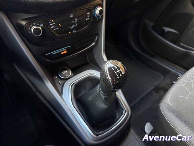 FORD B-Max 1.5 tdci E6 Plus UNICO PROPRIETARIO SENSORI POST.