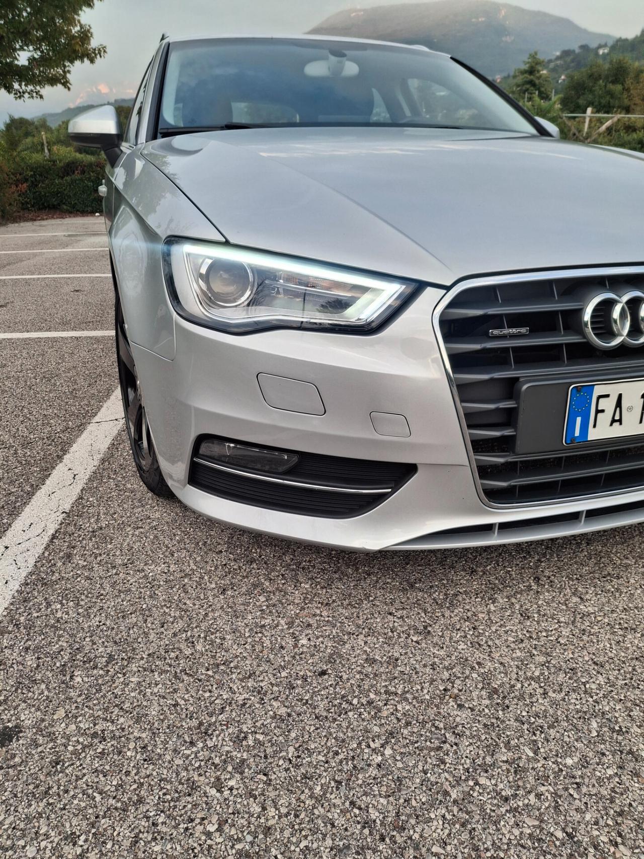 Audi A3 2.0 TDI 150 CV clean diesel quattro Ambition