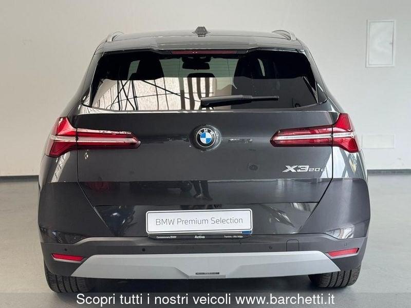 BMW X3 xdrive20d auto