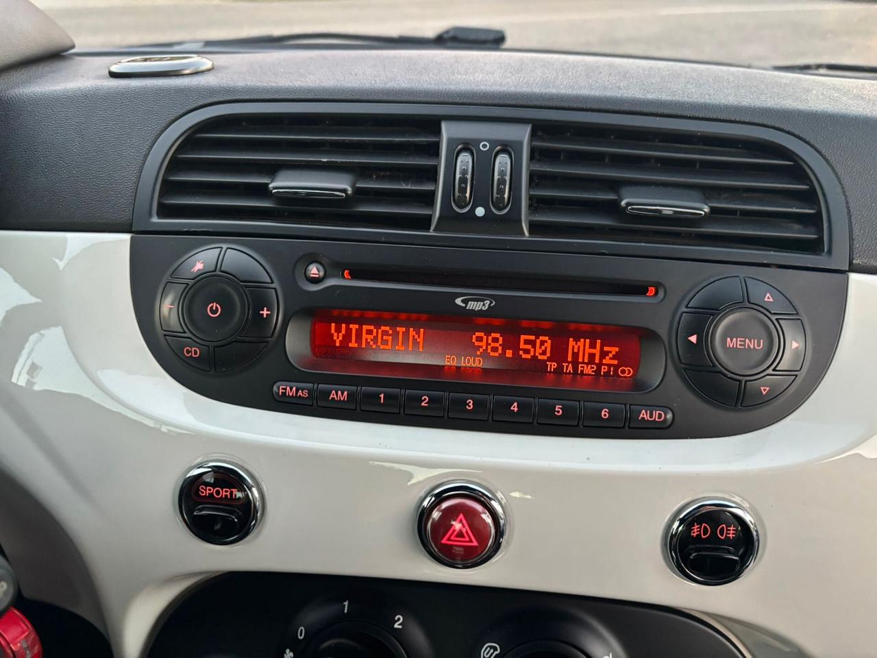 Abarth 500 1.4 Turbo T-Jet Custom