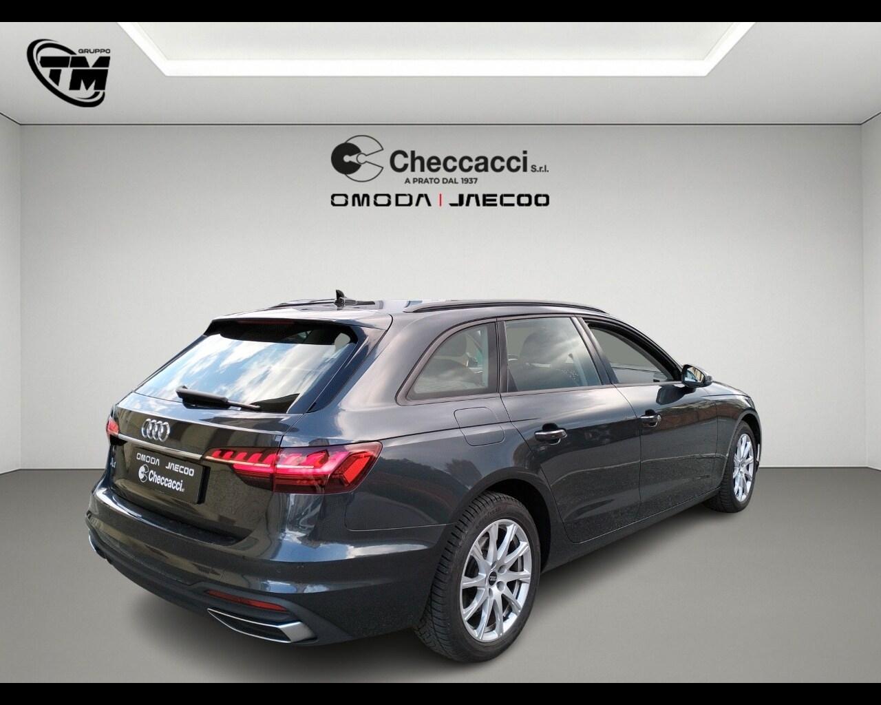 AUDI A4 5ª serie A4 Avant 40 TDI S tronic