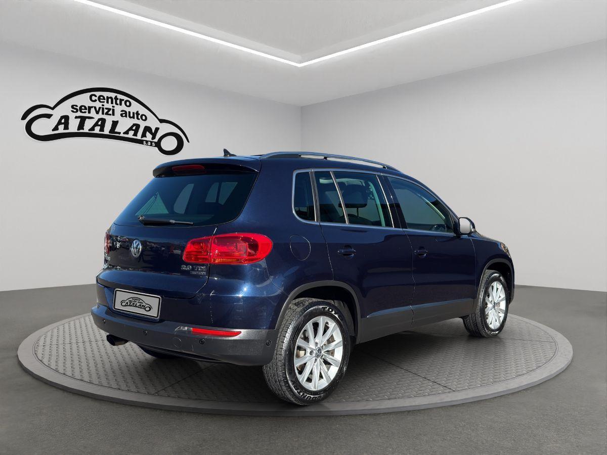 VOLKSWAGEN - Tiguan - TDI 140CV 4motion DSG Sport & Style tetto