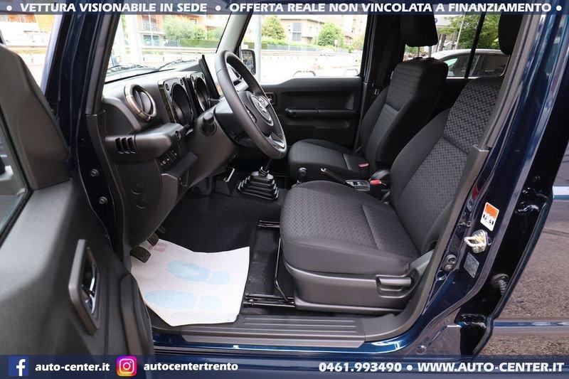 Suzuki Jimny 1.5 4X4 MANUALE GLX 5PORTE 4POSTI