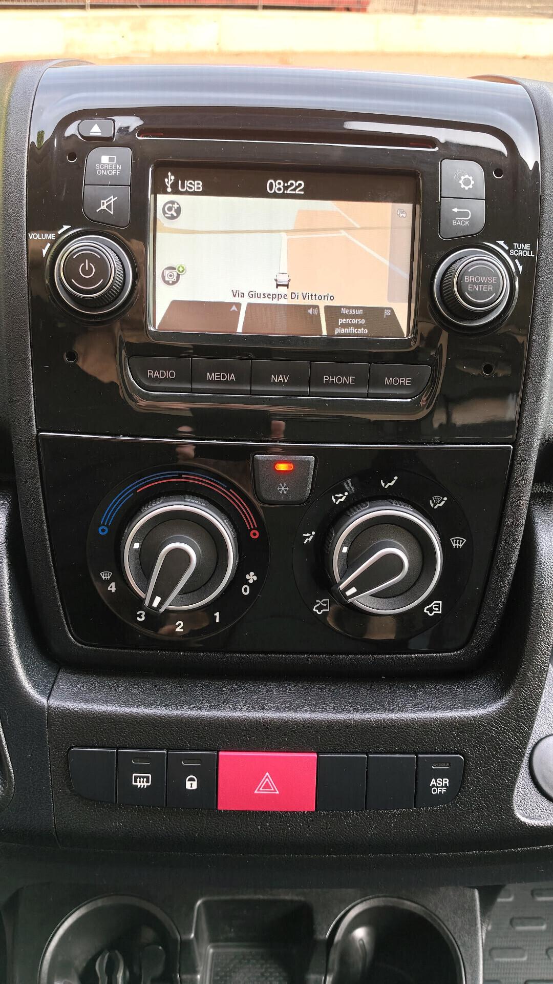 Fiat Ducato 3.0 100kw Metano NP + Iva